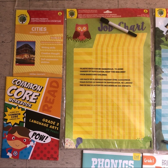 ❤️8 Educational Resources Materials Grades 1,2 &up - Picture 3 of 8